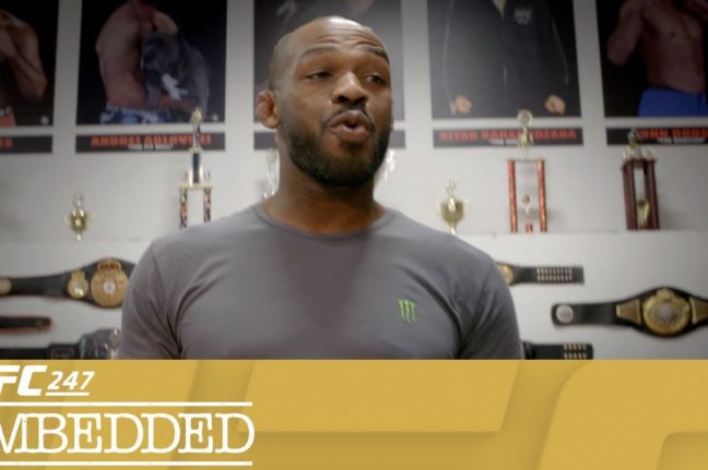 Lesz GOAT-fosztás? - UFC 247 Embedded, I. epizód 
