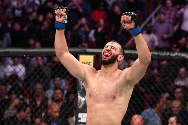 Dominick Reyes elnevezte magát 'az emberek bajnokának'