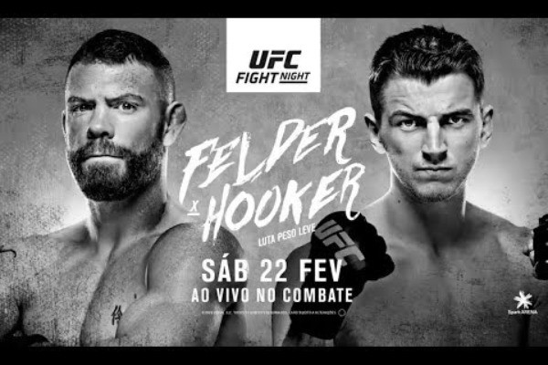 Tippelde: UFN 168, Felder vs. Hooker