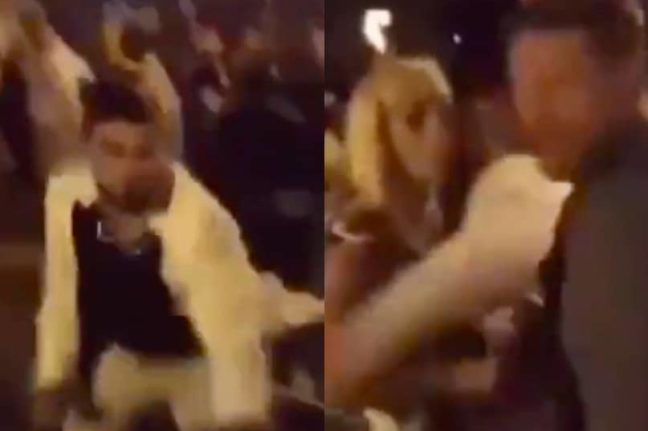 Ezen a videón Mike Perry kiüt egy embert