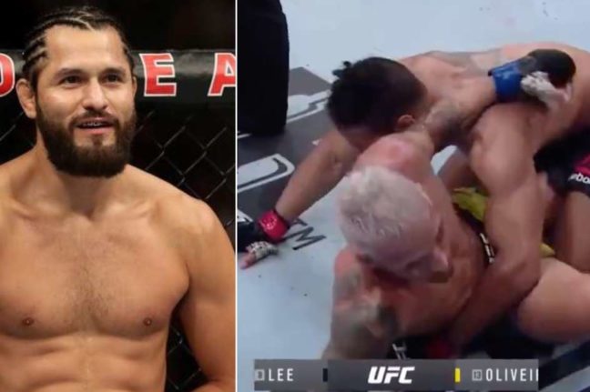 Jorge Masvidal: Kevin Lee egy kurva, ki kéne baszni a UFC-ből