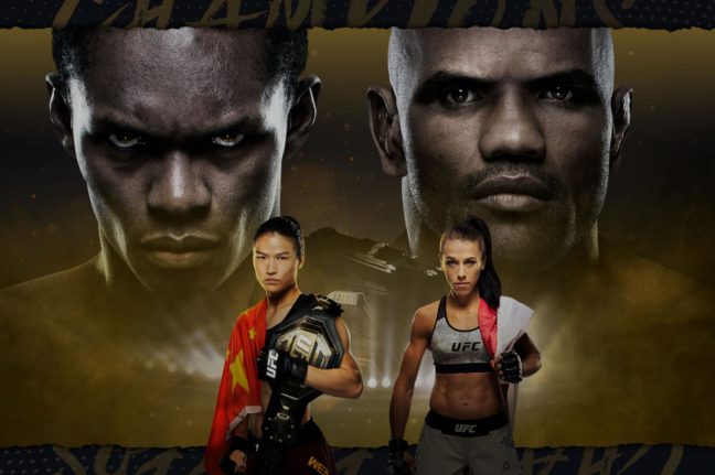 UFC 248 élő közvetítés