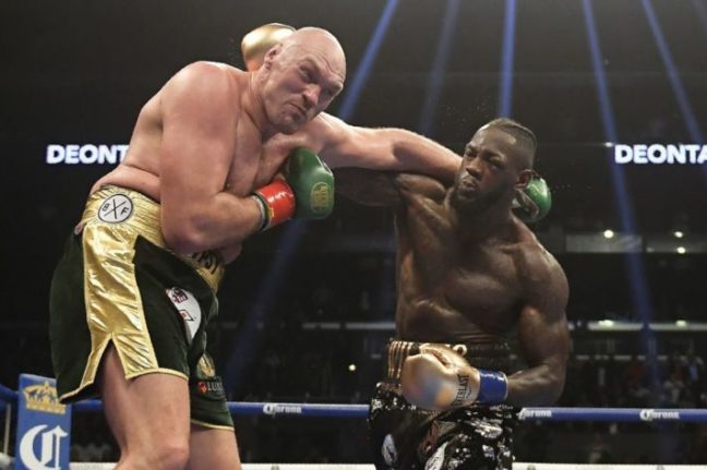 Jön a Fury vs. Wilder 3!