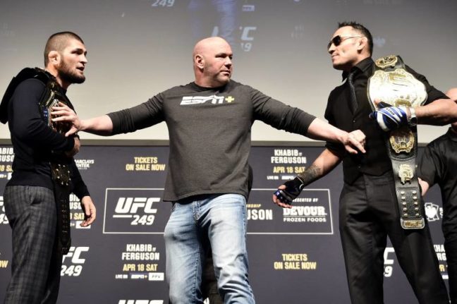 Hivatalos: nincs helyszíne a UFC 249-nek