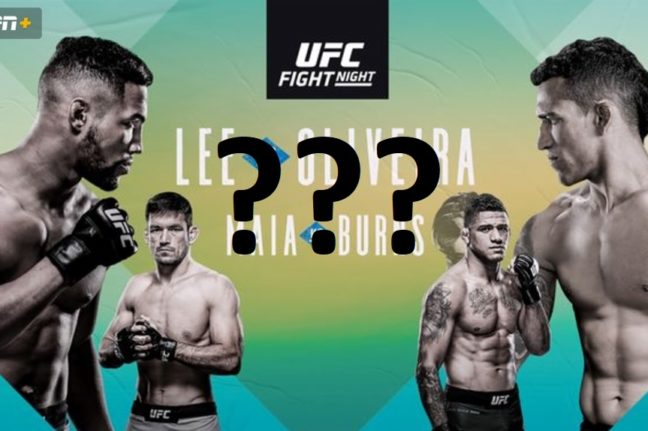 Koronavírus: veszélyben a hétvégi UFC-gála