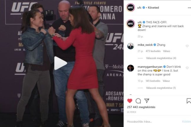 Joanna pofátlanul próbálta kihozni a sodrából Weili-t (videó)