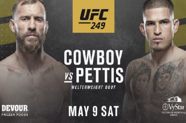 Újabb 2 gálát jelentett be Dana White a május 9-i után