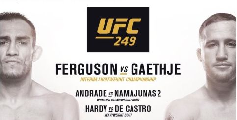 Itt a jövő heti UFC-gála kártyája!
