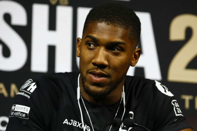 Anthony Joshua kész fogadni Tyson Fury-t egy nézők nélküli mérkőzésen