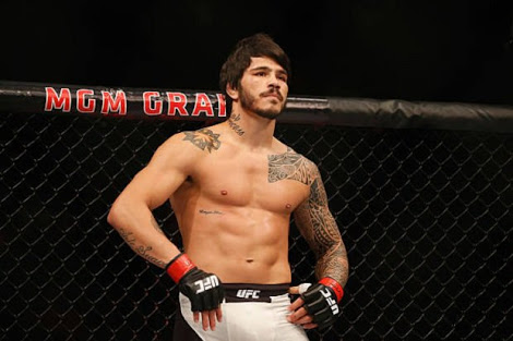 Koronavírusos a Bellator egyik bunyósa, Erick Silva