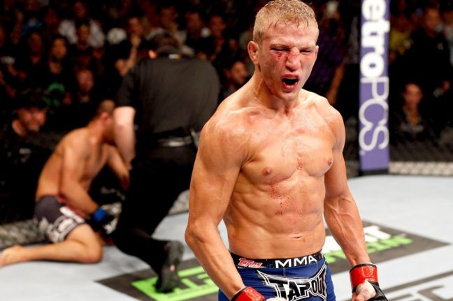 T.J. Dillashaw-nak be van ígérve a címmeccs, ha visszatér