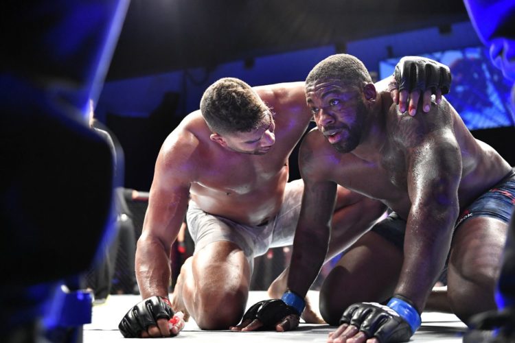 Alistair Overeem hatalmas comeback-el verte meg Walt Harris-t!