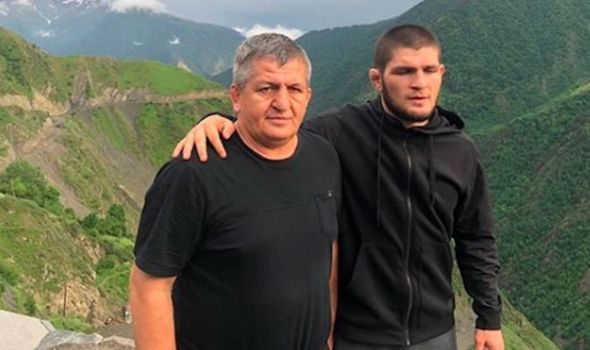Khabib Nurmagomedov apja kómába került