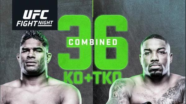 UFN 172 Overeem vs. Harris mérkőzések videói
