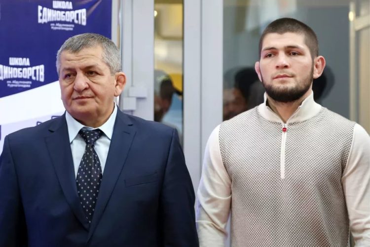 Koronavírusos lett Khabib édesapja
