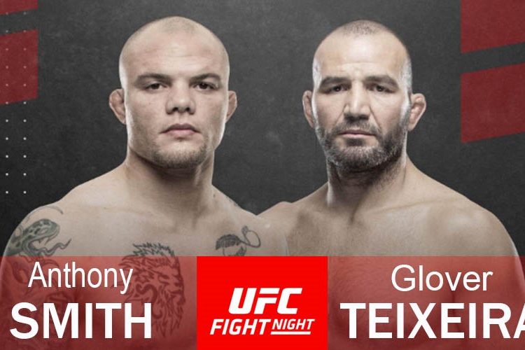 Tippelde: UFN 171, Smith vs. Teixeira