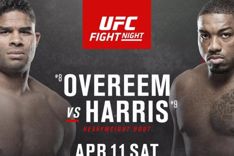 Tippelde UFN 172 Overeem vs. Harris