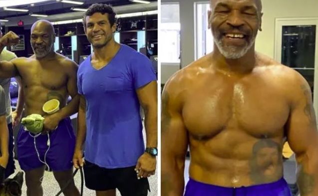 Együtt edz a boksz, valamint a UFC legfiatalabb nehézsúlyú bajnoka