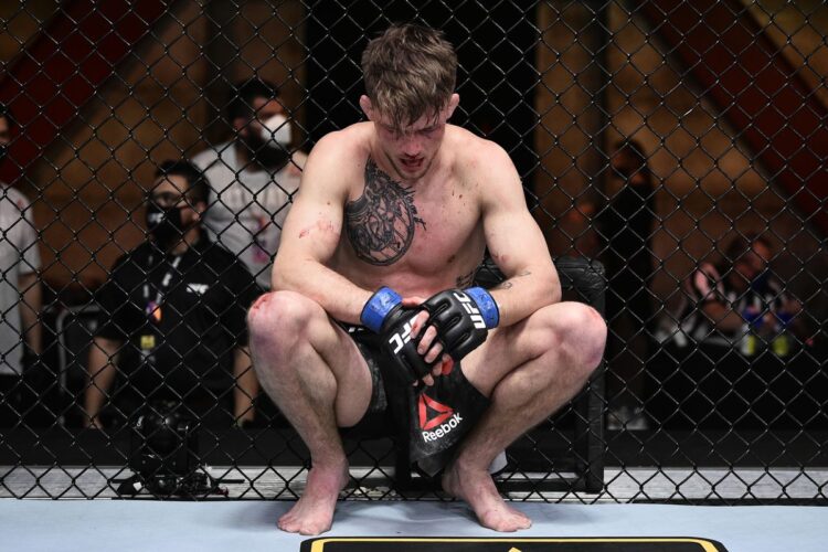 Óriási botrány kerekedett a hajnali UFC-gálán