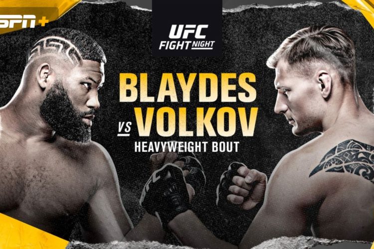 Bunyóhét: ON, felkészül: Blaydes és Volkov!