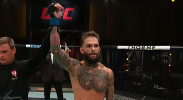 Cody Garbrandt kihívta T.J. Dillashaw-t, harmatsúlyú tornát akar