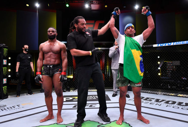 Hamarosan jöhet a Tyron Woodley vs. Colby Covington összecsapás!