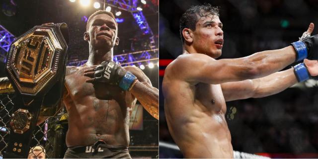 Israel Adesanya és Paulo Costa lesz a két edző az újrainduló TUF-ban