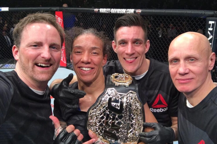 Szemináriumot tart Budapesten Germaine de Randamie MMA edzője