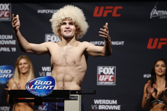 Curtis Blaydes és Khabib Nurmagomedov = ikertornyok?