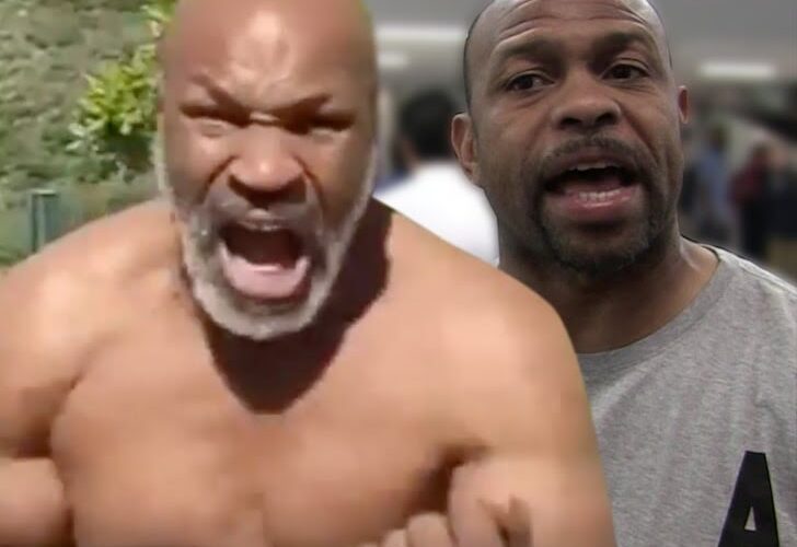 Hivatalos: Roy Jones Jr. ellen tér vissza Mike Tyson, igazi bunyót ígér