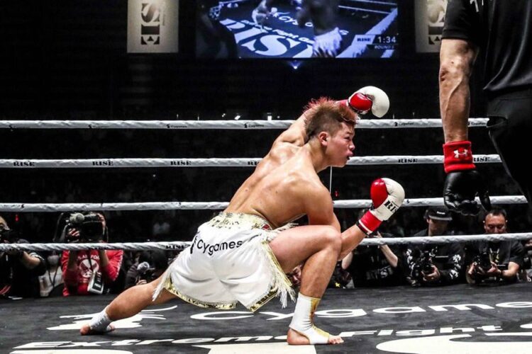 Visszatért Tenshin Nasukawa, újabb ellenfelet mészárolt (videó)
