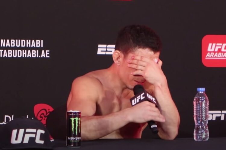 Iszonyatosan megható nyilatkozatot tett Joseph Benavidez a veresége után