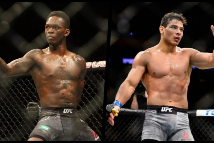 Hivatalos: Israel Adesanya vs Paulo Costa a UFC 253-on!