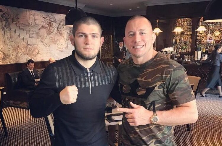 GSP: Khabib a tökéletes harcos