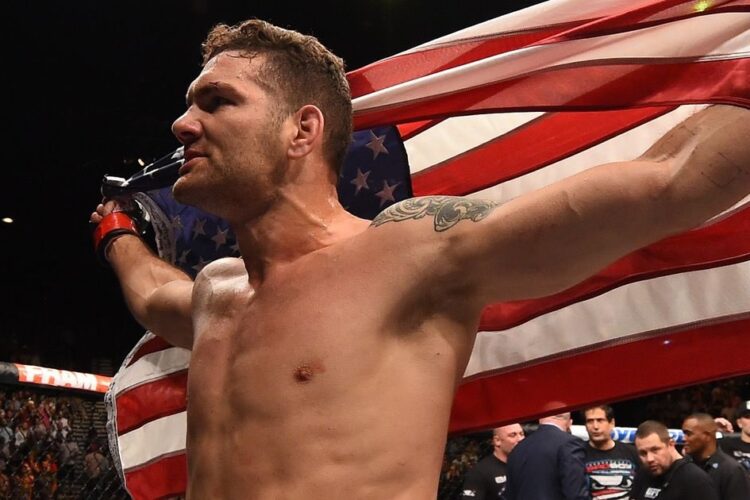 Chris Weidman újra a győztesek táborában, érik a Rockhold elleni visszavágó