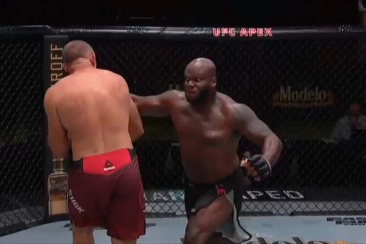 Derrick Lewis rekordot döntött Oleinik kiütésével