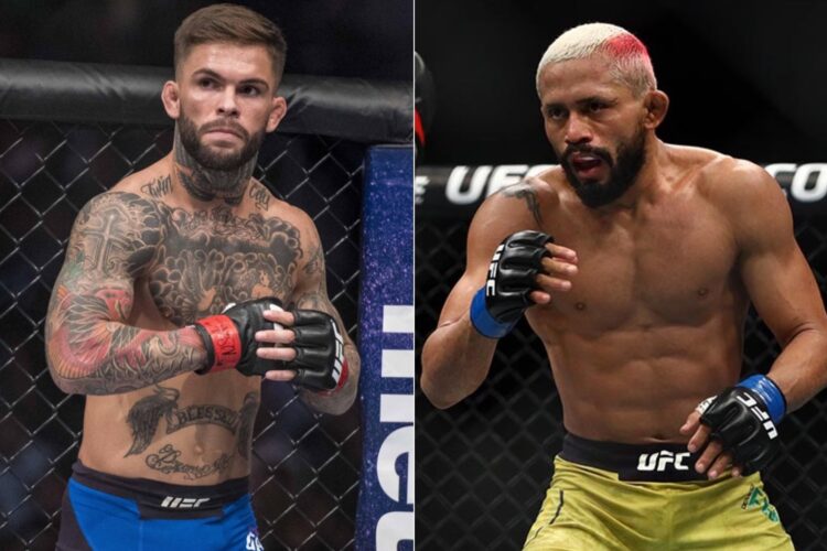 Deiveson Figueiredo vs Cody Garbrandt: november 21, UFC 255