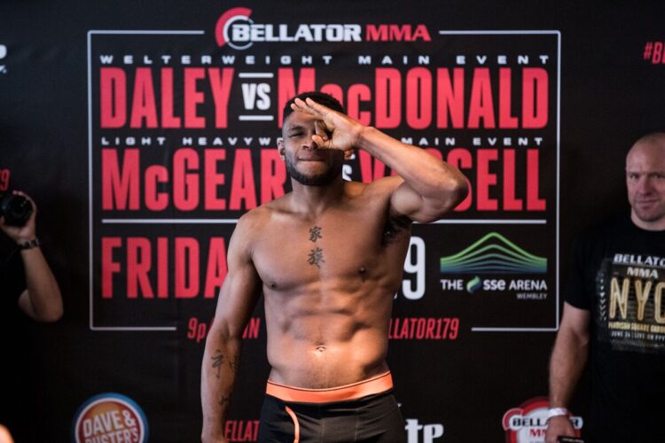 Paul Daley kórházban, elmarad a Bellator 247 eredeti főmeccse