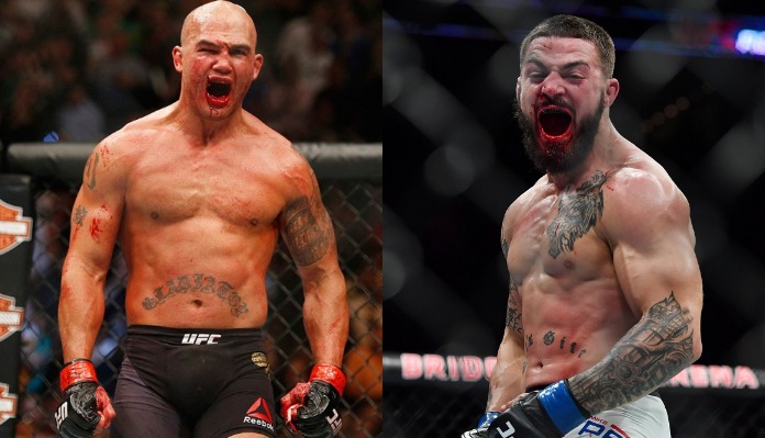 Robbie Lawler vs. Mike Perry bunyó van a láthatáron!