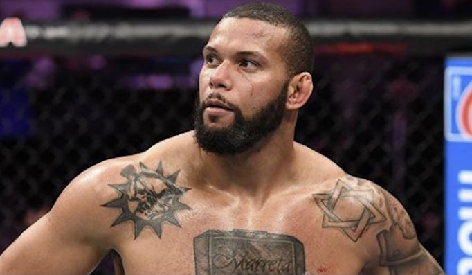 Thiago Santos nem tudja vállalni a Glover Teixeira elleni meccsét