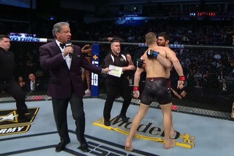 Október 24-én rendezik meg a világ legfurcsább MMA meccsének visszavágóját