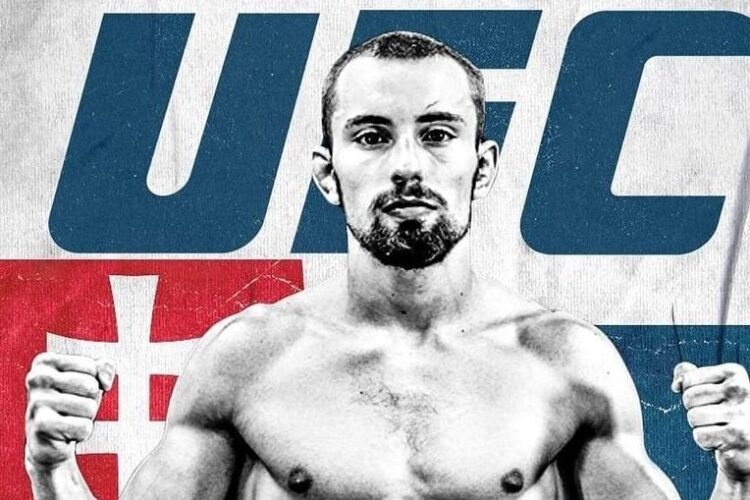 A UFC leigazolta az első szlovák bunyóst!