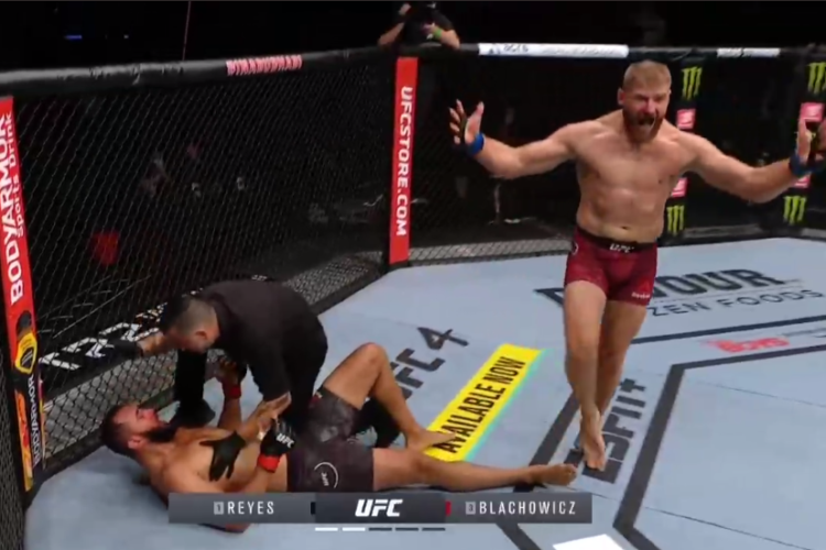 Lengyel félnehézsúlyú bajnoka lett a UFC-nek!