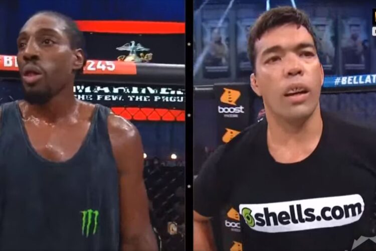Bunyó helyett sparringolt Machida és Davis a Bellator 245 főmeccsén
