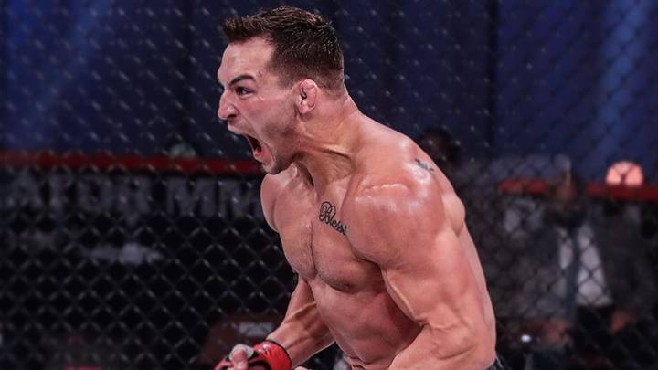 Breaking: hivatalosan is leigazolta a UFC Michael Chandler-t