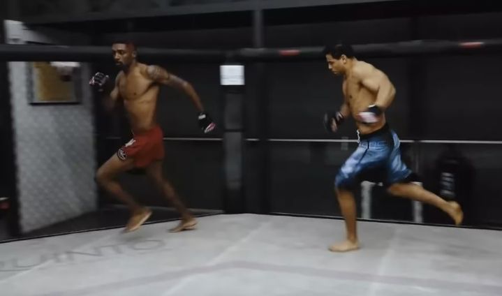 Paulo Costa fejben már lejátszotta, milyen lesz a bunyója Israel Adesanya ellen