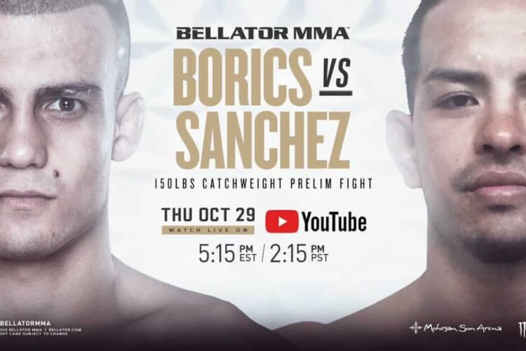 Megvan, ki lesz Borics Ádám ellenfele a Bellator 250-en