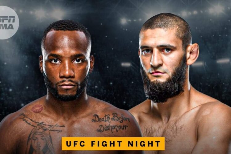 Breaking: hivatalos a Khamzat Chimaev vs. Leon Edwards meccs! 