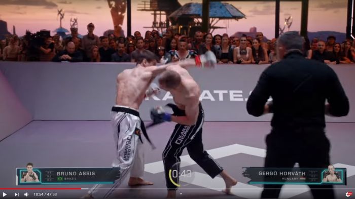 Horváth Gergő epikus csatában kapott ki a Karate Combat-ban