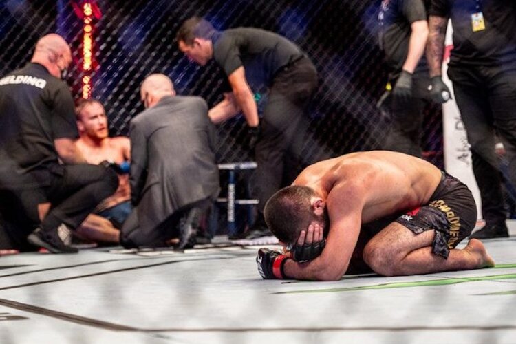 Jon Jones szerint ő a GOAT, nem Khabib